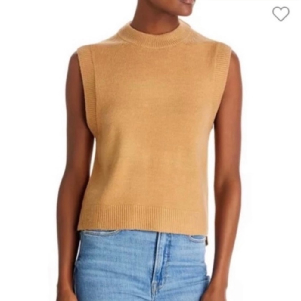 French Connection Tan Sweater